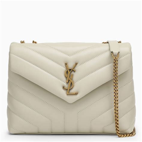 ysl borsa bianca piccola|Borse da donna SAINT LAURENT .